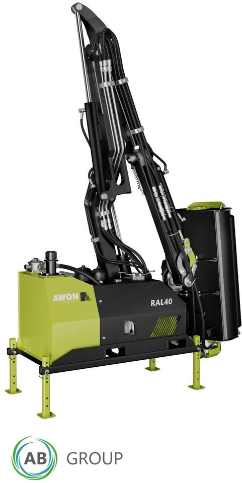 Kosiarka bijakowa na wysięgniku AWON – model RAL40 + RML100 - Desbrozadora de martillos/ Trituradora: foto 5 Kosiarka bijakowa na wysięgniku AWON – model RAL40 + RML100 - Desbrozadora de martillos/ Trituradora: foto 5