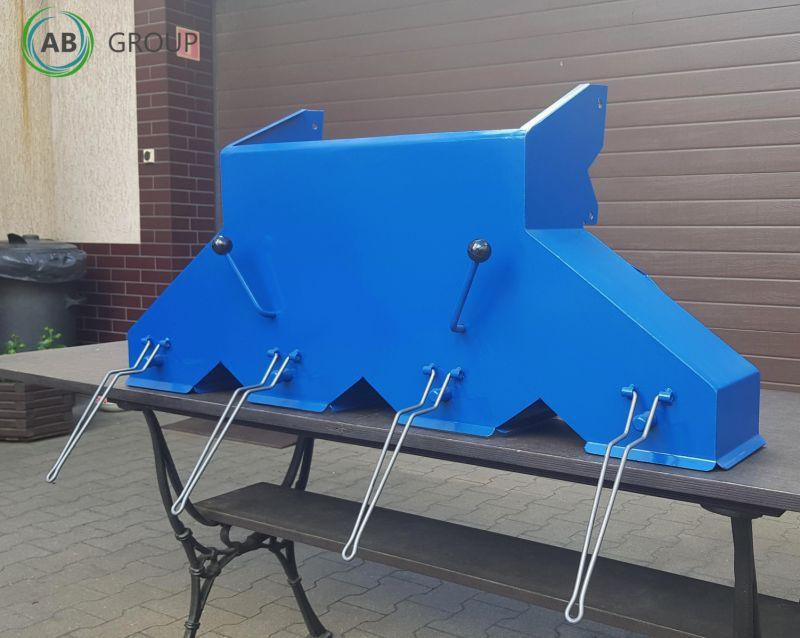 Kotło-Pol potato bagging machine 4 rows - Maquinaria para patatas: foto 1 Kotło-Pol potato bagging machine 4 rows - Maquinaria para patatas: foto 1