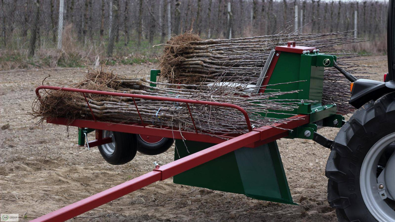 Królik Planter SDK-DN with Fertilizer Dispenser - Maquinaria de siembra: foto 4 Królik Planter SDK-DN with Fertilizer Dispenser - Maquinaria de siembra: foto 4