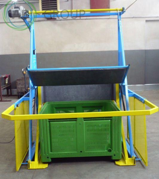 Królik stationary box tipper WS/DW - Equipo poscosecha: foto 3 Królik stationary box tipper WS/DW - Equipo poscosecha: foto 3