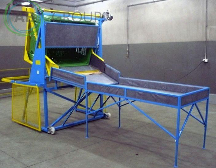 Królik stationary box tipper WS/DW - Equipo poscosecha: foto 2 Królik stationary box tipper WS/DW - Equipo poscosecha: foto 2