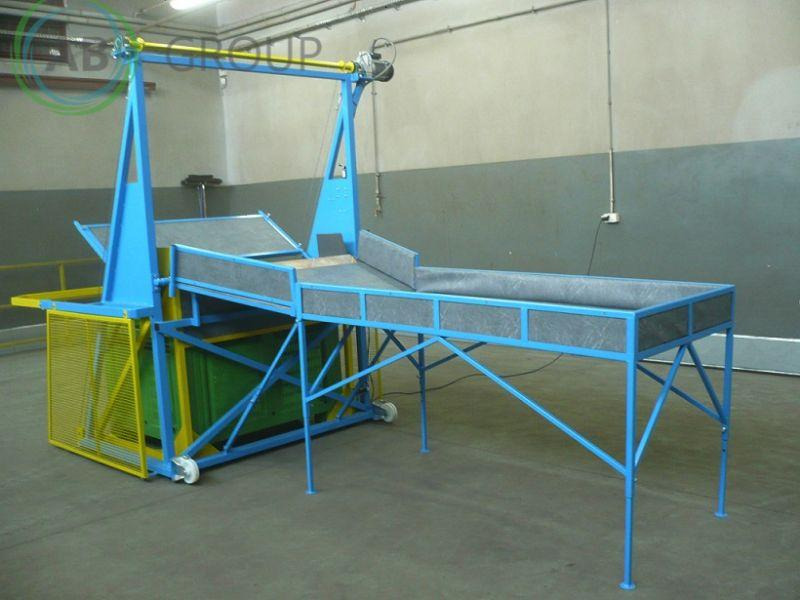 Królik stationary box tipper WS/DW - Equipo poscosecha: foto 1 Królik stationary box tipper WS/DW - Equipo poscosecha: foto 1