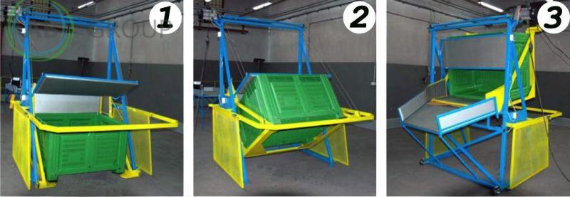 Królik stationary box tipper WS/DW - Equipo poscosecha: foto 4 Królik stationary box tipper WS/DW - Equipo poscosecha: foto 4