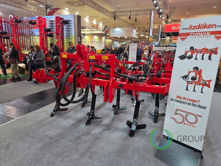 Kultywator bezorkowy OZDOKEN EVOKUL-3010 3m - Cultivador: foto 3 Kultywator bezorkowy OZDOKEN EVOKUL-3010 3m - Cultivador: foto 3