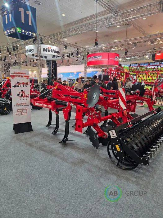 Kultywator bezorkowy OZDOKEN EVOKUL-3010 3m - Cultivador: foto 4 Kultywator bezorkowy OZDOKEN EVOKUL-3010 3m - Cultivador: foto 4