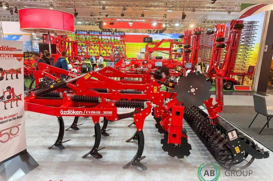 Kultywator bezorkowy OZDOKEN EVOKUL-3010 3m - Cultivador: foto 1 Kultywator bezorkowy OZDOKEN EVOKUL-3010 3m - Cultivador: foto 1