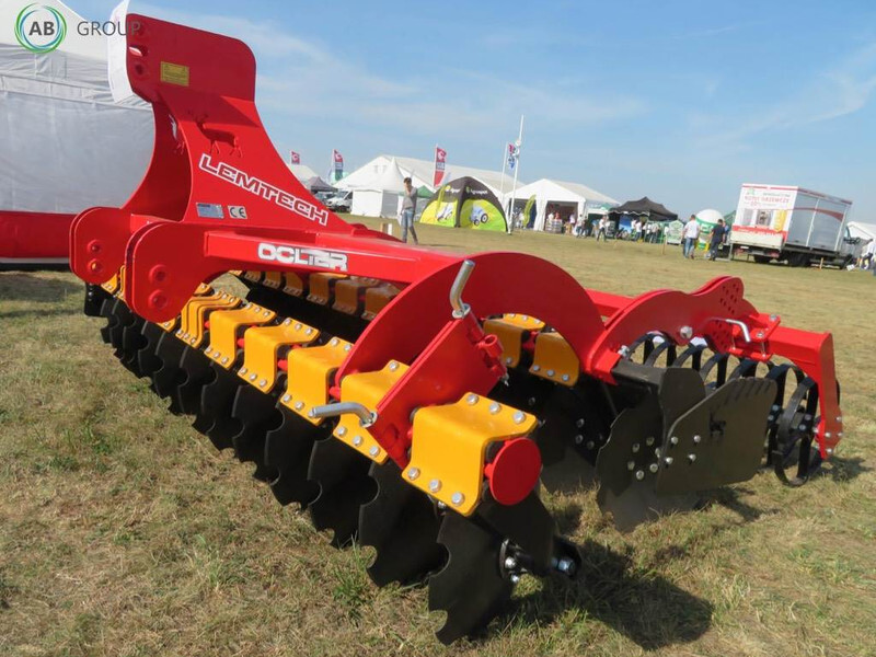 Lemtech brona talerzowa ciężka Colter BT30, 3 m - Rastras: foto 5 Lemtech brona talerzowa ciężka Colter BT30, 3 m - Rastras: foto 5