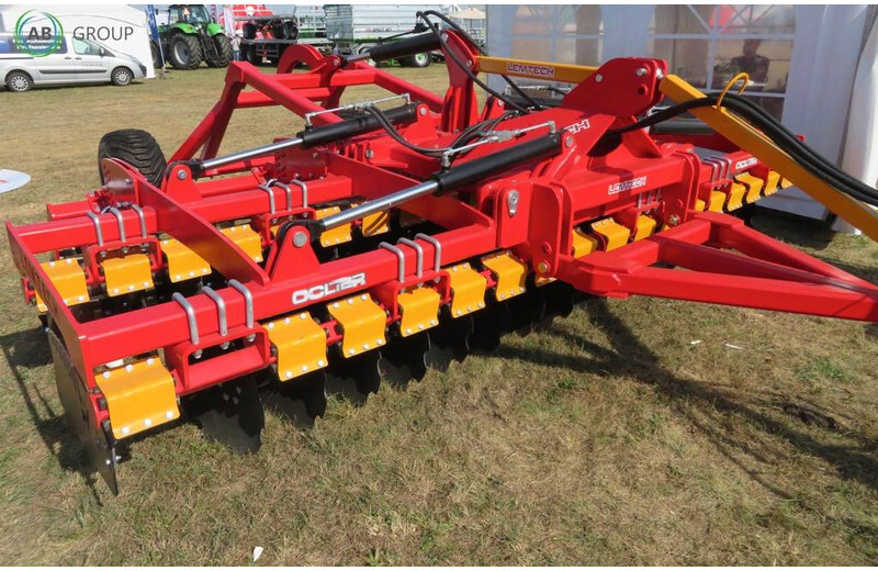 Lemtech brona talerzowa hydrauliczna z wózkiem transportow - Rastras: foto 4 Lemtech brona talerzowa hydrauliczna z wózkiem transportow - Rastras: foto 4