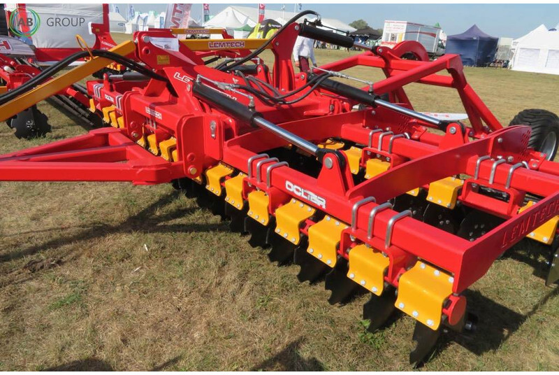 Lemtech brona talerzowa hydrauliczna z wózkiem transportow - Rastras: foto 5 Lemtech brona talerzowa hydrauliczna z wózkiem transportow - Rastras: foto 5