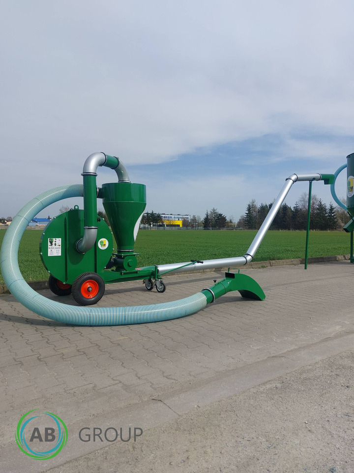 M-rol pneumatic grain conveyor T422 - Equipo poscosecha: foto 1 M-rol pneumatic grain conveyor T422 - Equipo poscosecha: foto 1