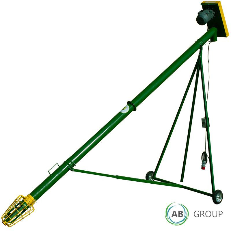 M-rol screw conveyor T401/1 with intake, Ø 140, 8 m - Equipo poscosecha: foto 1 M-rol screw conveyor T401/1 with intake, Ø 140, 8 m - Equipo poscosecha: foto 1