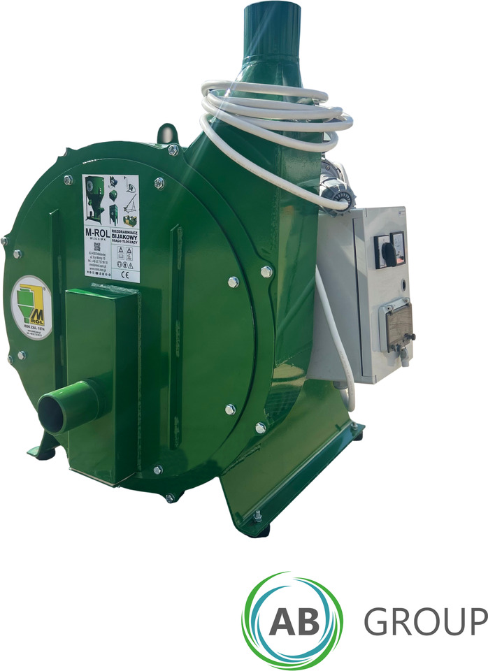 M-rol sucker-blower hammer H122/2 (18.5 kW) - Equipo poscosecha: foto 1 M-rol sucker-blower hammer H122/2 (18.5 kW) - Equipo poscosecha: foto 1