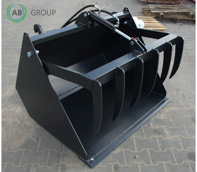 METAL-TECHNIK Łyżko-krokodyl 1,2 m AVANT - Cazo cargador: foto 5 METAL-TECHNIK Łyżko-krokodyl 1,2 m AVANT - Cazo cargador: foto 5