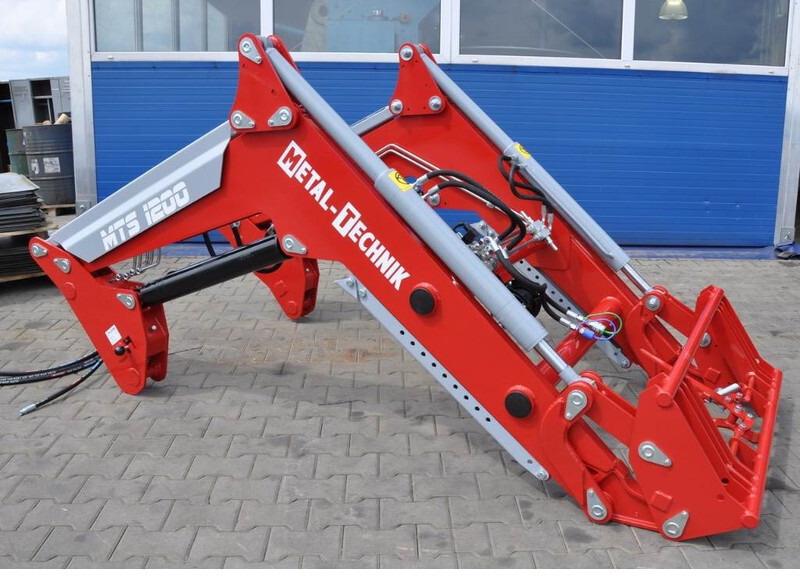 METAL-TECHNIK ładowacz czołowy MTS-1200 - Cargador frontal para tractor: foto 1 METAL-TECHNIK ładowacz czołowy MTS-1200 - Cargador frontal para tractor: foto 1