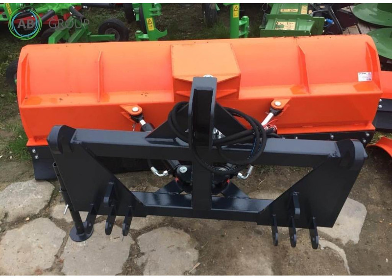 METAL-TECHNIK pług odśnieżny prosty 2m - Cuchilla quitanieves para Maquinaria agrícola: foto 3 METAL-TECHNIK pług odśnieżny prosty 2m - Cuchilla quitanieves para Maquinaria agrícola: foto 3