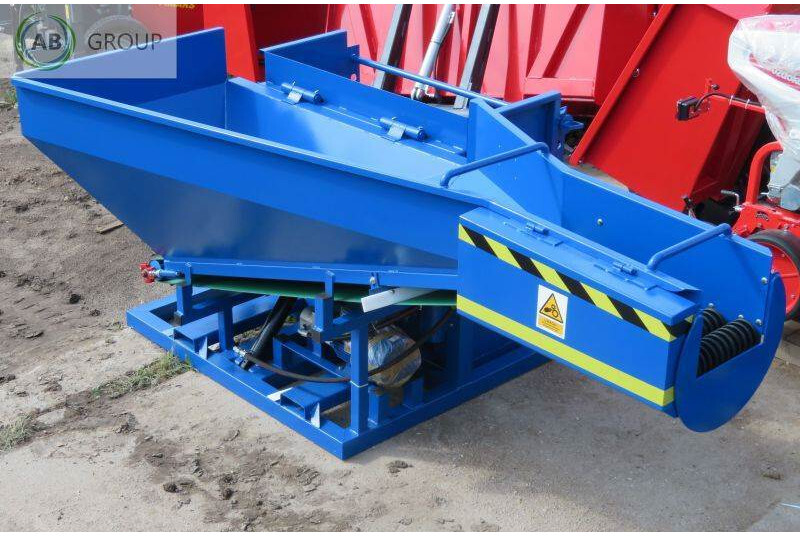 Equipo poscosecha Maciuś Kistenkipper W-700/Tippler box pallets/Volt: foto 10