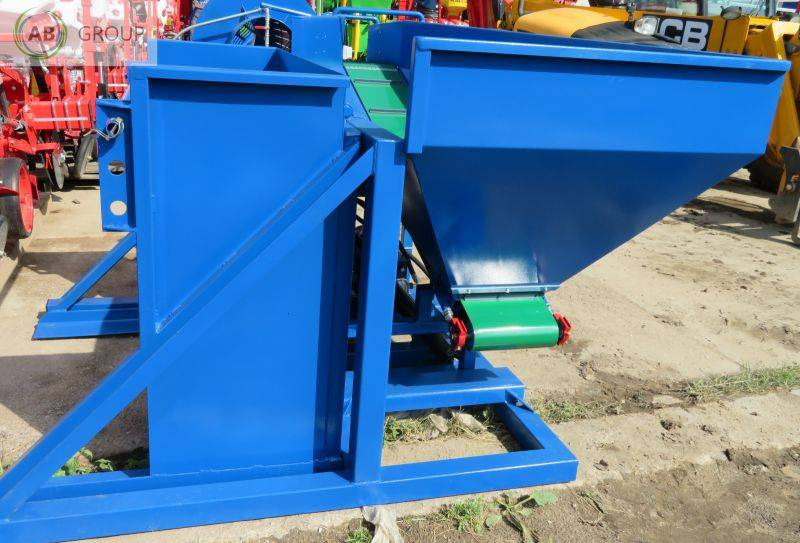 Maciuś Pallet box tipper W-700 - Equipo poscosecha: foto 2 Maciuś Pallet box tipper W-700 - Equipo poscosecha: foto 2