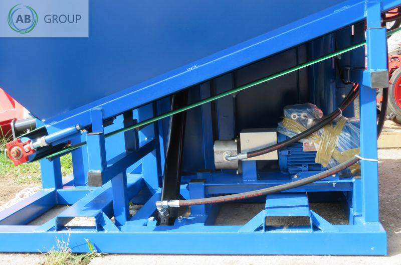 Maciuś Pallet box tipper W-700 - Equipo poscosecha: foto 3 Maciuś Pallet box tipper W-700 - Equipo poscosecha: foto 3