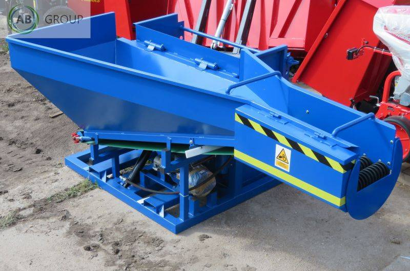 Maciuś Pallet box tipper W-700 - Equipo poscosecha: foto 1 Maciuś Pallet box tipper W-700 - Equipo poscosecha: foto 1