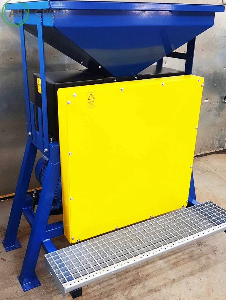 Masz-Rol twin-engine grain processor D-400 - Equipo poscosecha: foto 3 Masz-Rol twin-engine grain processor D-400 - Equipo poscosecha: foto 3