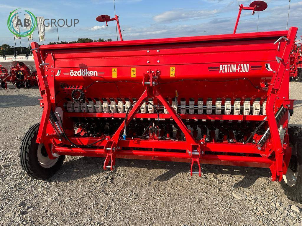 Mechanical trailed grain seeder Ozdoken Pertum-F 300 - Double-Disc Coulter - Sembradora: foto 5 Mechanical trailed grain seeder Ozdoken Pertum-F 300 - Double-Disc Coulter - Sembradora: foto 5