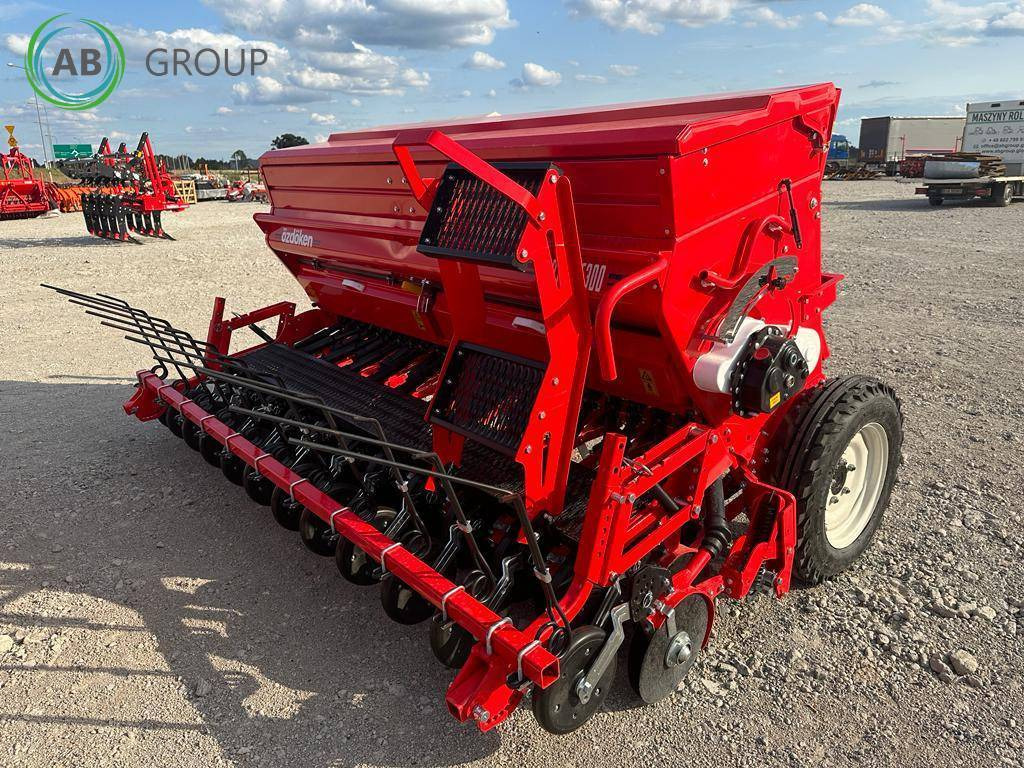 Mechanical trailed grain seeder Ozdoken Pertum-F 300 - Double-Disc Coulter - Sembradora: foto 2 Mechanical trailed grain seeder Ozdoken Pertum-F 300 - Double-Disc Coulter - Sembradora: foto 2
