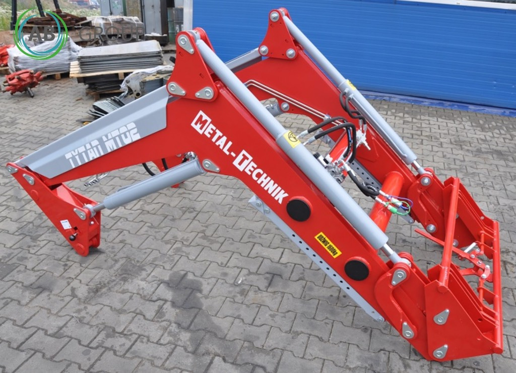 Metal-Technik ładowacz czołowy MT-02 - Cargador frontal para tractor: foto 2 Metal-Technik ładowacz czołowy MT-02 - Cargador frontal para tractor: foto 2