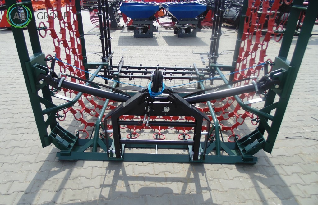 Metal-Technik weeder drag 6 m - Rastra de cadenas: foto 3 Metal-Technik weeder drag 6 m - Rastra de cadenas: foto 3