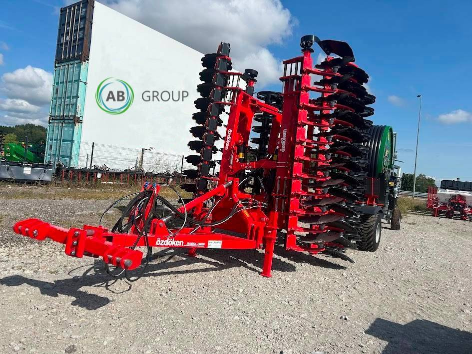 Ozdoken Evodisc TK600 folding disc harrow - Rastras: foto 1 Ozdoken Evodisc TK600 folding disc harrow - Rastras: foto 1