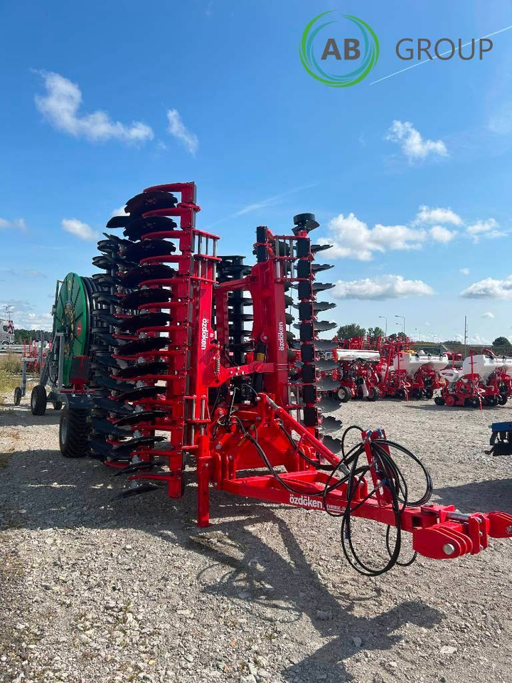 Ozdoken Evodisc TK600 folding disc harrow - Rastras: foto 4 Ozdoken Evodisc TK600 folding disc harrow - Rastras: foto 4