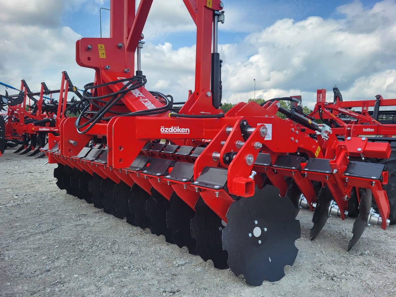 Ozdoken disc harrow Combidisc T300, 3 m - on stock - Rastras: foto 3 Ozdoken disc harrow Combidisc T300, 3 m - on stock - Rastras: foto 3