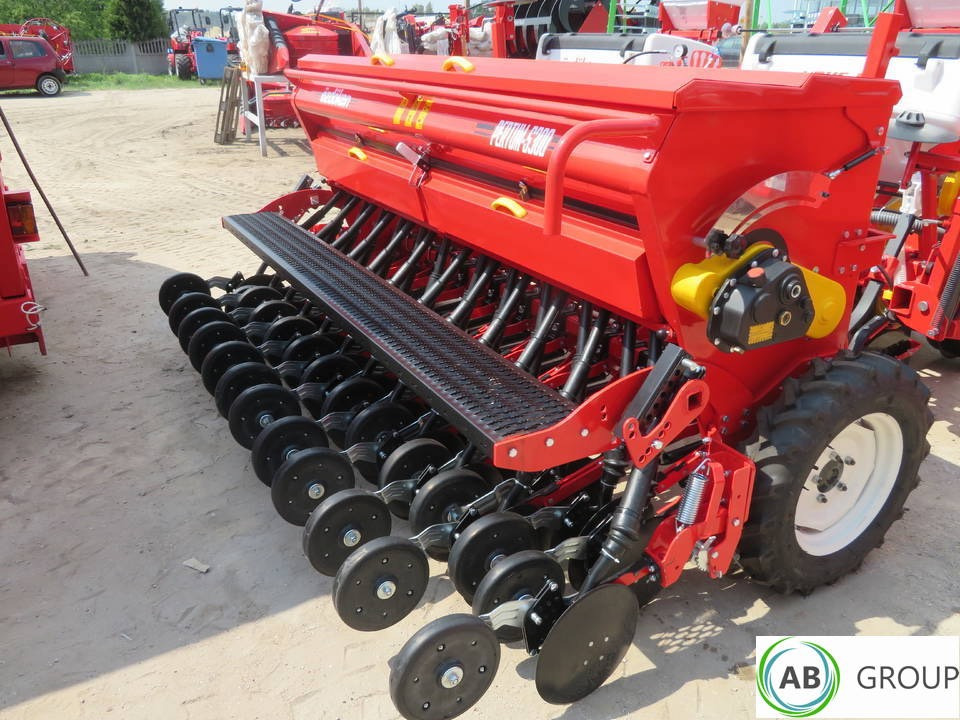 Ozdoken grain seeder Pertum S300, 3 m - single-disc coulter type - on stock - Sembradora: foto 1 Ozdoken grain seeder Pertum S300, 3 m - single-disc coulter type - on stock - Sembradora: foto 1
