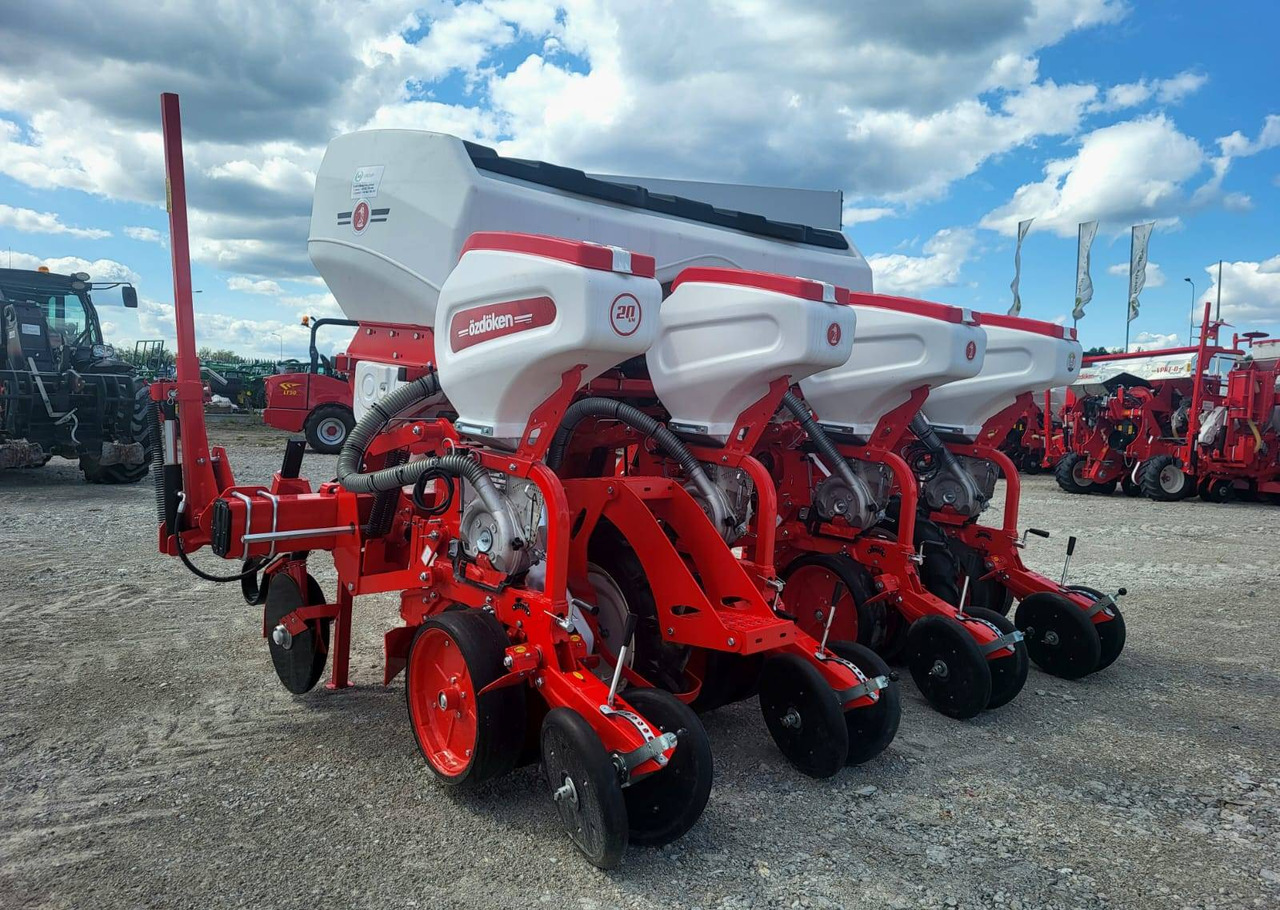 Ozdoken pneumatic precision planter VPHE-DG4 - on stock - Sembradora de precisión: foto 5 Ozdoken pneumatic precision planter VPHE-DG4 - on stock - Sembradora de precisión: foto 5
