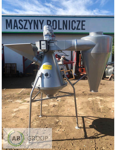Pom Augustów separator ziarna M502 - Limpiadora de cereales: foto 1 Pom Augustów separator ziarna M502 - Limpiadora de cereales: foto 1