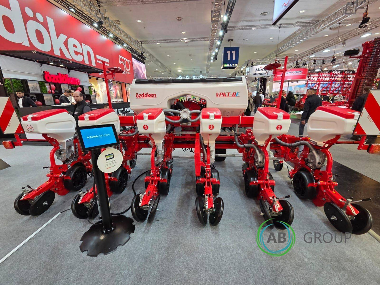 Siewnik OZDOKEN 6-rzędowy VPKT-DGE6 napęd elektryczny i ISOBUS - Sembradora de precisión: foto 2 Siewnik OZDOKEN 6-rzędowy VPKT-DGE6 napęd elektryczny i ISOBUS - Sembradora de precisión: foto 2