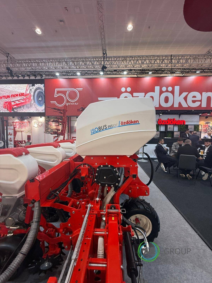 Siewnik OZDOKEN 6-rzędowy VPKT-DGE6 napęd elektryczny i ISOBUS - Sembradora de precisión: foto 5 Siewnik OZDOKEN 6-rzędowy VPKT-DGE6 napęd elektryczny i ISOBUS - Sembradora de precisión: foto 5