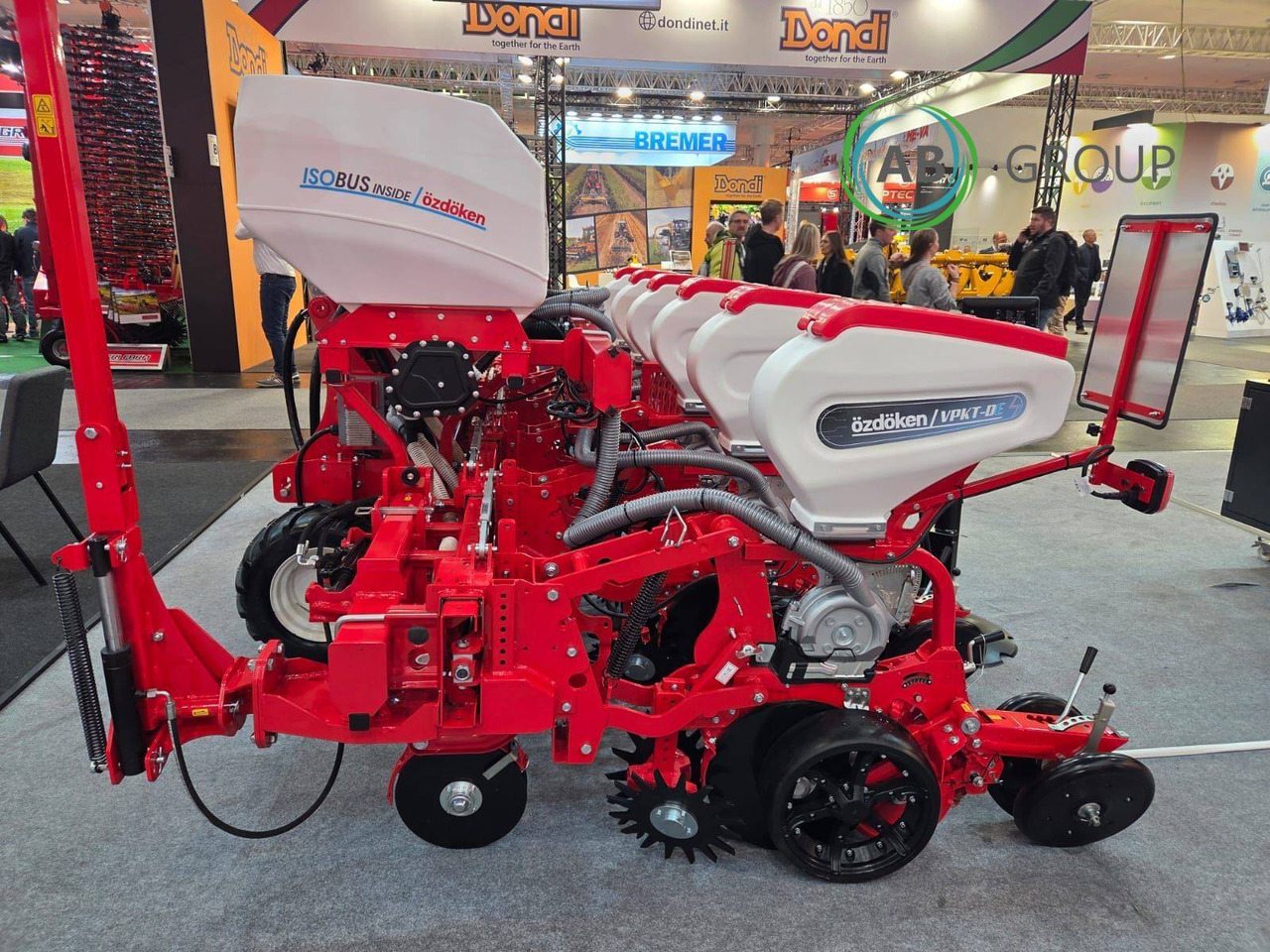 Siewnik OZDOKEN 6-rzędowy VPKT-DGE6 napęd elektryczny i ISOBUS - Sembradora de precisión: foto 3 Siewnik OZDOKEN 6-rzędowy VPKT-DGE6 napęd elektryczny i ISOBUS - Sembradora de precisión: foto 3