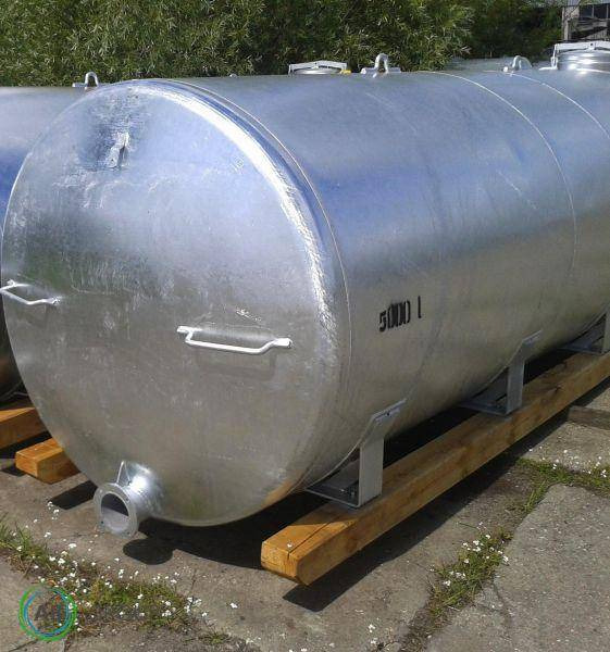 Stationary tanker 5000 l Inofama FP1300A/5000 - Tanque: foto 1 Stationary tanker 5000 l Inofama FP1300A/5000 - Tanque: foto 1