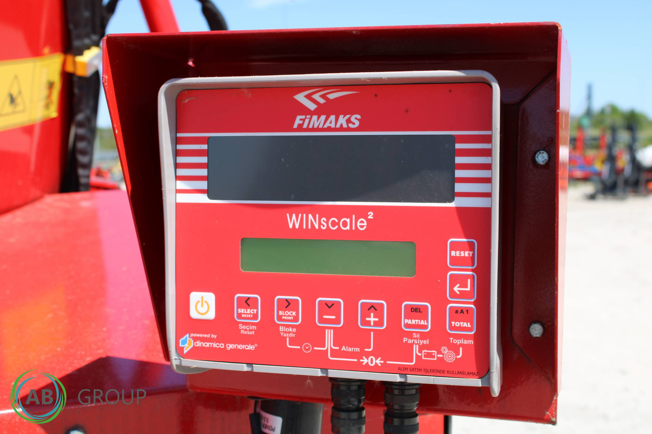 TMR Mixer Fimaks FMV 16m³ - demo - Desensiladora: foto 2 TMR Mixer Fimaks FMV 16m³ - demo - Desensiladora: foto 2