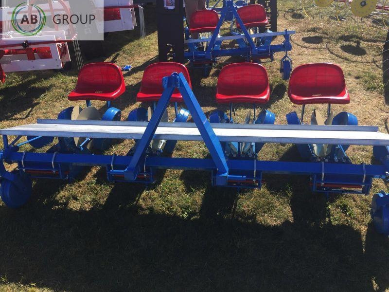 Taret seeding planter 4-rows - Maquinaria de siembra: foto 1 Taret seeding planter 4-rows - Maquinaria de siembra: foto 1