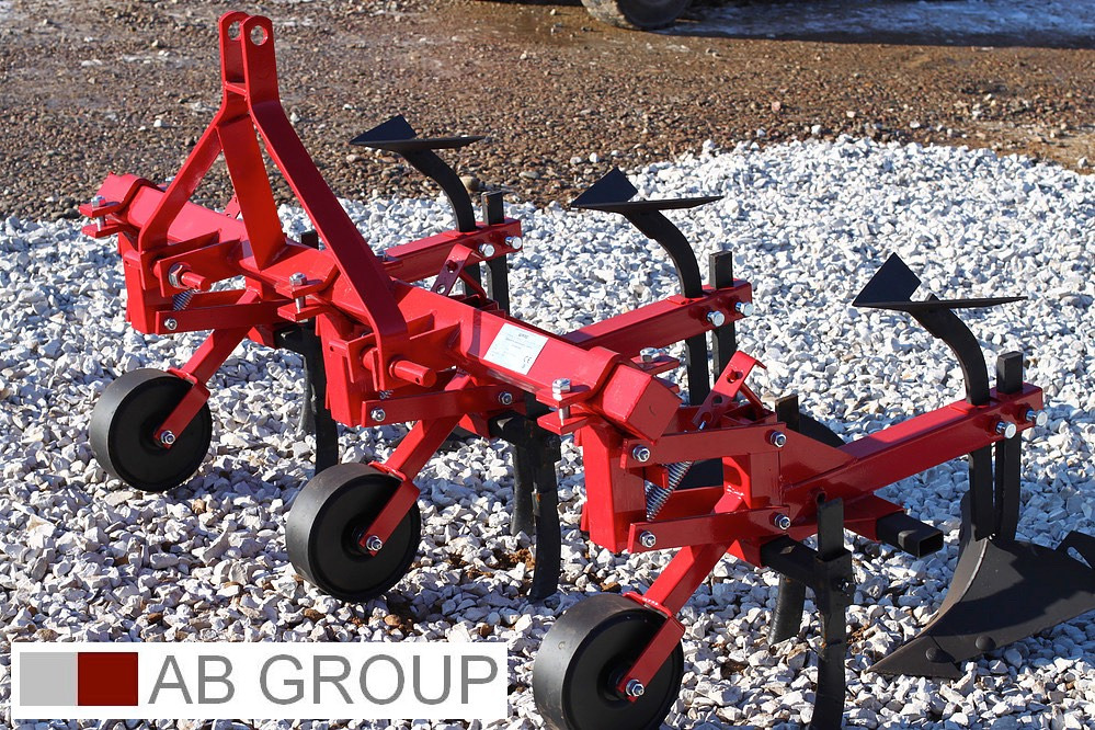 Wirax 3-row ridger - Equipo para trabajo del suelo: foto 1 Wirax 3-row ridger - Equipo para trabajo del suelo: foto 1