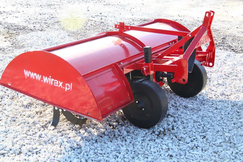 Wirax rotavator 1,6 m - Rotocultivador: foto 1 Wirax rotavator 1,6 m - Rotocultivador: foto 1