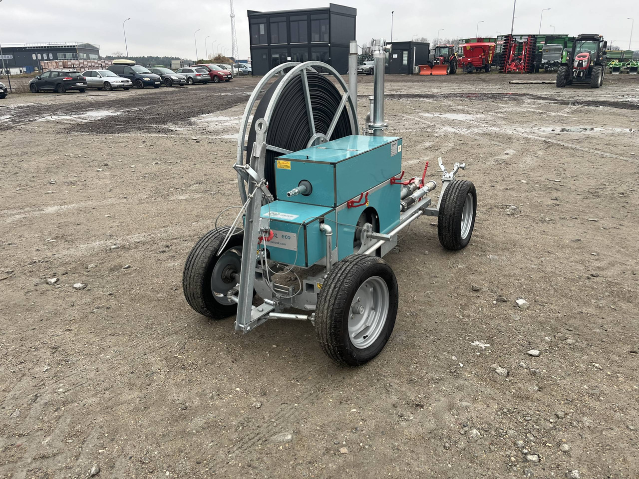 Yuzuak Irriforce ECO TD 3000-400 reel rain gun – exhibition piece - Sistema de riego: foto 2 Yuzuak Irriforce ECO TD 3000-400 reel rain gun – exhibition piece - Sistema de riego: foto 2