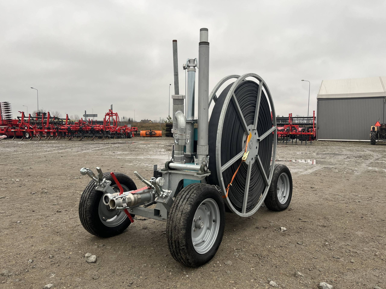 Yuzuak Irriforce ECO TD 3000-400 reel rain gun – exhibition piece - Sistema de riego: foto 4 Yuzuak Irriforce ECO TD 3000-400 reel rain gun – exhibition piece - Sistema de riego: foto 4