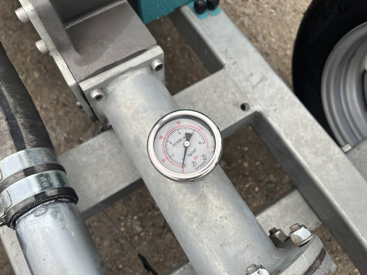 Yuzuak Irriforce ECO TD 3000-400 reel rain gun – exhibition piece - Sistema de riego: foto 5 Yuzuak Irriforce ECO TD 3000-400 reel rain gun – exhibition piece - Sistema de riego: foto 5