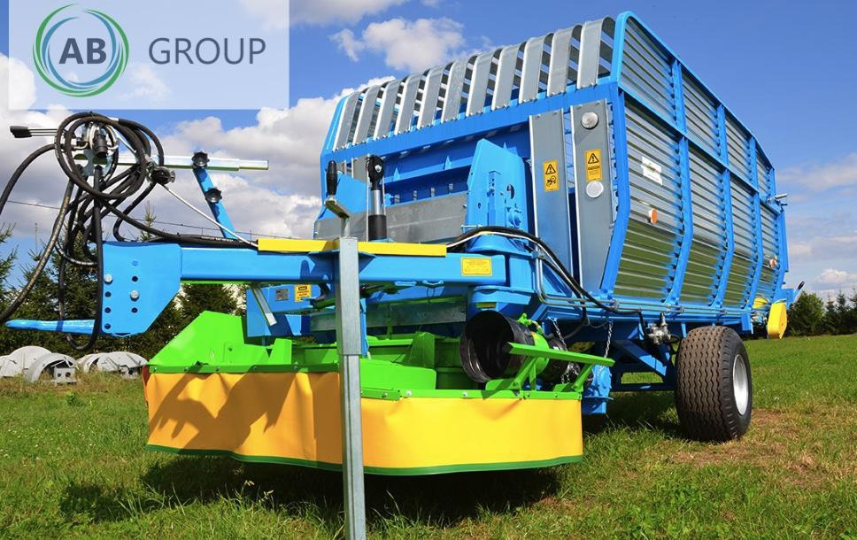 Zamet Green Forage Mower T653/1 19m3 - Maquinaria de henificación: foto 1 Zamet Green Forage Mower T653/1 19m3 - Maquinaria de henificación: foto 1