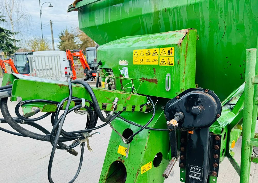 Amazone ZG-B PRECIS - Esparcidor de fertilizantes: foto 5 Amazone ZG-B PRECIS - Esparcidor de fertilizantes: foto 5