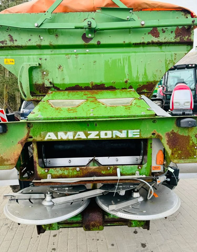 Amazone ZG-B PRECIS - Esparcidor de fertilizantes: foto 4 Amazone ZG-B PRECIS - Esparcidor de fertilizantes: foto 4