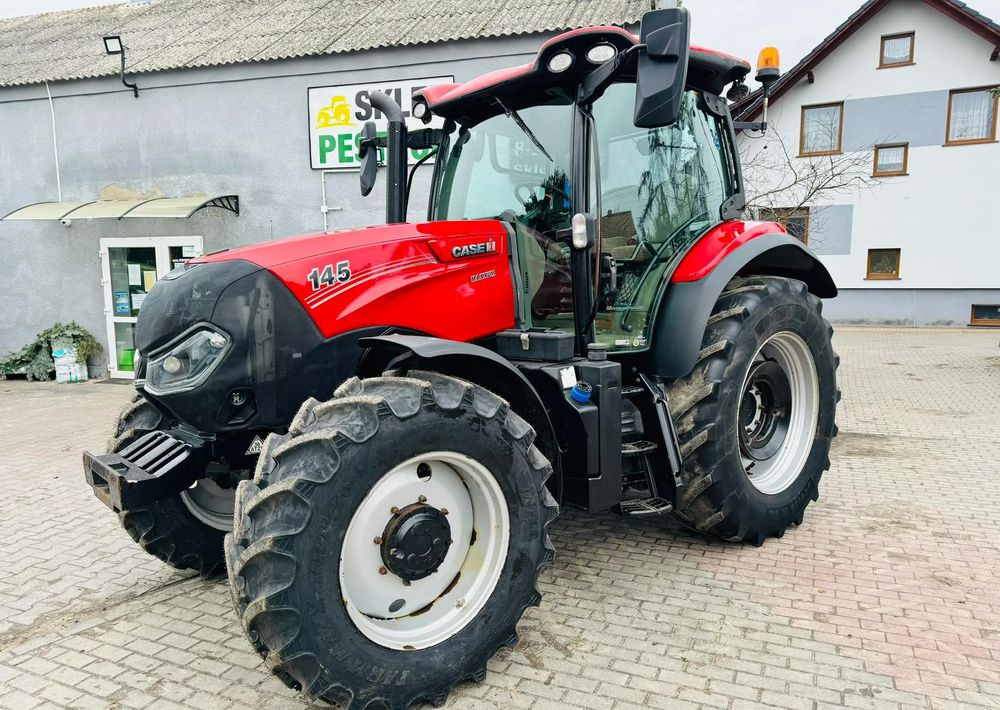 Case IH MAXXUM 145 - Tractor: foto 5 Case IH MAXXUM 145 - Tractor: foto 5