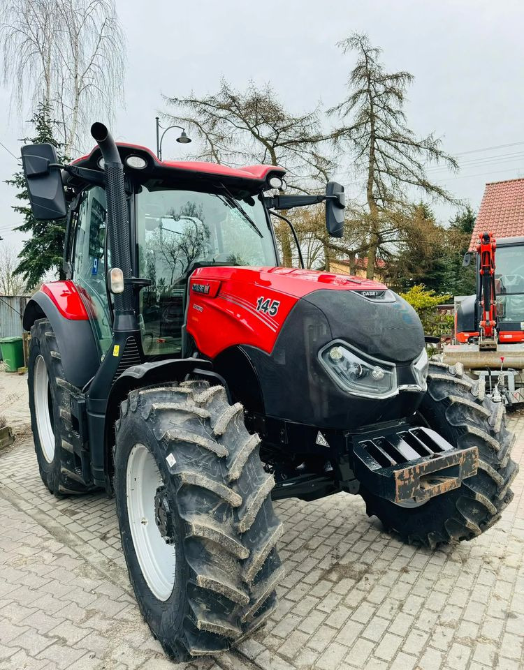 Case IH MAXXUM 145 - Tractor: foto 2 Case IH MAXXUM 145 - Tractor: foto 2